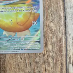 Pokemon TCG Ascended Heroes Psyduck 226/217 IR Holo Pack Fresh NM English - Image 4