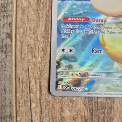 Pokemon TCG Ascended Heroes Psyduck 226/217 IR Holo Pack Fresh NM English - Image 5