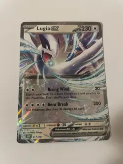Lugia ex 017/034 Trading Card Game Classic A4 - Image 1