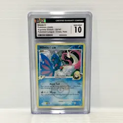 PSA CGC 10 - Milotic 35/147 Pokemon League- Graded Pokemon Card - Image 1
