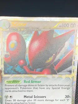 Scizor 84/90 Prime - Undaunted Pokemon Card - LP - Image 3