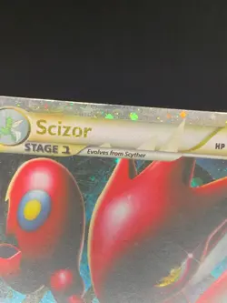 Scizor 84/90 Prime - Undaunted Pokemon Card - LP - Image 4