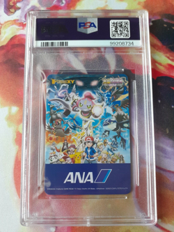 ⚡🐀2015 Pokemon Ana Pair Pikachu Mini Card PSA 10 Gem Mint Very Low Pop 4🐀⚡ - Image 2