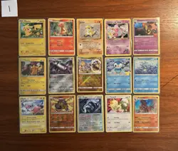 Pokemon Collection Bulk Lot of 147 Cards Modern Holo Vintage English Japanese - Image 1