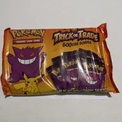 Pokemon TCG Trick or Trade 2022 Booster Bundle - 40 Packs (3 Cards /pack) 820650850783 - Image 1