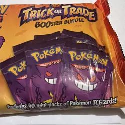 Pokemon TCG Trick or Trade 2022 Booster Bundle - 40 Packs (3 Cards /pack) 820650850783 - Image 2