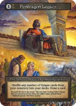 Pendragon Legacy - Sorcery Contested Realm - Arthurian Legends - Image 1