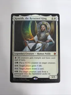 Kenrith The Returned King NM Promo ELD Throne Of Eldraine 303 MTG Magic - Image 1