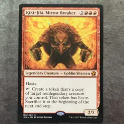 Wizards of the Coast Kiki-Jiki, Mirror Breaker Mythic Creature Iconic Masters R… - Image 1