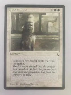 MTG Dust to Dust - The Dark #5 Normal - Image 1