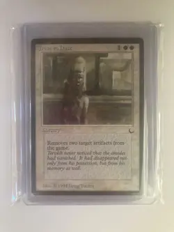 MTG Dust to Dust - The Dark #5 Normal - Image 5