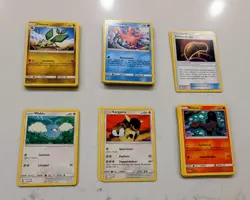 German Pokemon Card Set Approximately 65 Cards, 2019 Era, Near Mint Condition - Image 1