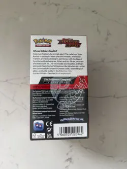 Pokemon TCG Destined Rivals Half Booster Box, 18 Packs, New sealed - Image 2