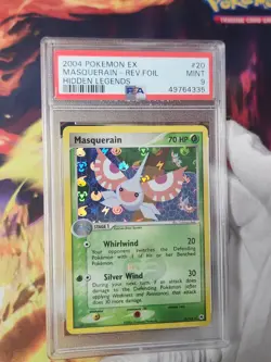 2004 Pokemon EX Hidden Legends Masquerain Reverse Holo Rare #20 PSA 9 Pokemon - Image 4