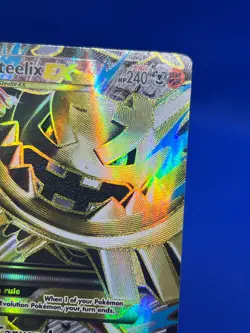 Pokemon XY Steam Siege Mega Steelix EX 109/114 Full Art Ultra Rare LP - Image 4