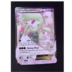 Pokemon TCG Gardevoir ex Generations: Radiant Collection RC30/RC32 LP - Image 1