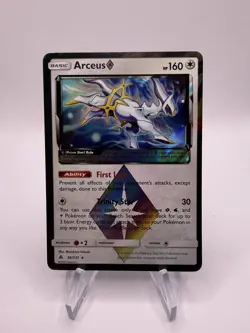 Pokemon Arceus Prism Star 96/131 Sm-Forbidden Light Prism Rare Holo Near Mint - Image 1