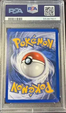 2005 Pokemon EX Unseen Forces 37 Corsola Reverse PSA 8 NM-MT - Image 2