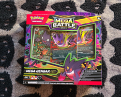 Pokemon TCG Set of 2 (1 of each) Gengar/Diancie ex Mega Battle Deck - Image 1