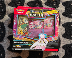 Pokemon TCG Set of 2 (1 of each) Gengar/Diancie ex Mega Battle Deck - Image 3
