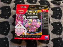 Pokemon TCG Set of 2 (1 of each) Gengar/Diancie ex Mega Battle Deck - Image 4