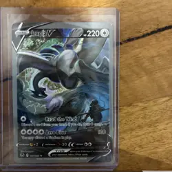 Pokemon Silver Tempest Lugia V alt art 186/195 - Image 1