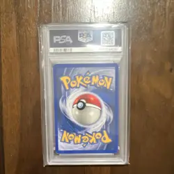 Pokemon Scyther 10/64 Jungle 1st Edition Holo Rare PSA 7 1999 70 HP - Image 2