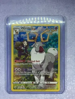 TG06/TG30 Wyrdeer - Pokemon SWSH10 Astral Radiance M/NM - New - Image 1