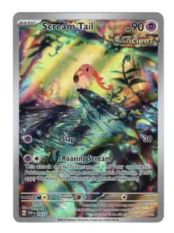 Pokemon TCG Scarlet & Violet Scream Tail #SVP065 Promo NM - Image 1