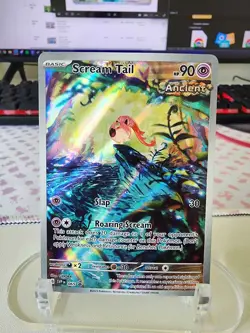 Pokemon TCG Scarlet & Violet Scream Tail #SVP065 Promo NM - Image 3