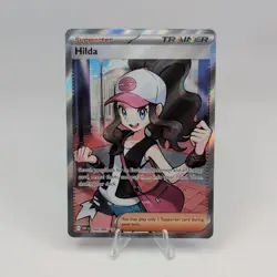 Pokemon TCG Hilda Ultra Rare Full Art Trainer Holo Sv: White Flare 164/086 - Image 1