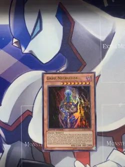 Dark Necrofear - LC03-EN002 - YuGiOh - First Edition - (LP) - Image 1