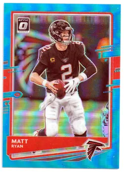 2020 Panini Donruss Optic Matt Ryan #8 Aqua 151/299 Atlanta Falcons - Image 1