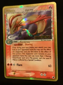 Milotic (Delta Species) 5/101 Dragon Frontiers Reverse Holo - Image 1