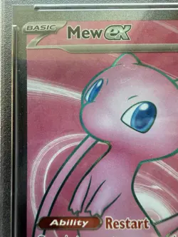 Pokemon Mew ex 193/165 Sv: Scarlet & Violet 151 Holo PSA 10 - Image 3
