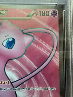 Pokemon Mew ex 193/165 Sv: Scarlet & Violet 151 Holo PSA 10 - Image 4