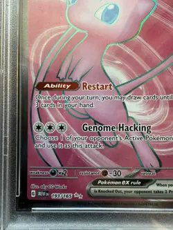 Pokemon Mew ex 193/165 Sv: Scarlet & Violet 151 Holo PSA 10 - Image 5
