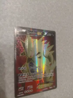 Tyranitar EX (91 Full Art) 91/98 XY - Ancient Origins Holo - Image 1