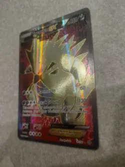 Tyranitar EX (91 Full Art) 91/98 XY - Ancient Origins Holo - Image 2