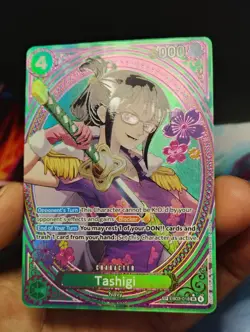 One Piece Heroines Edition EB03-018 Tashigi SP SR - Image 1