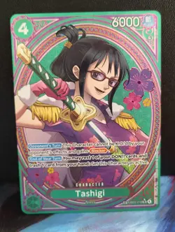 One Piece Heroines Edition EB03-018 Tashigi SP SR - Image 2