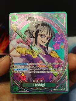 One Piece Heroines Edition EB03-018 Tashigi SP SR - Image 3