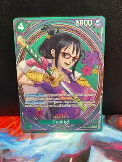 One Piece Heroines Edition EB03-018 Tashigi SP SR - Image 4