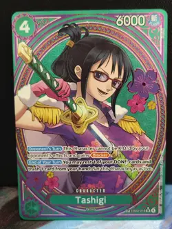One Piece Heroines Edition EB03-018 Tashigi SP SR - Image 5