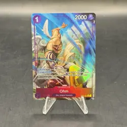 One Piece TCG Ohm (Alternate Art) OP15-061 Adventure on Kami's Island Foil - Image 1