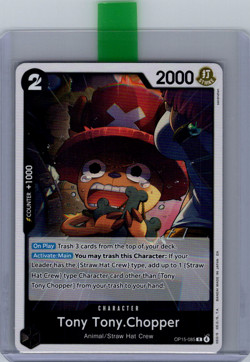 Tony Tony.Chopper R Foil One Piece OP15-085 NM - Image 1