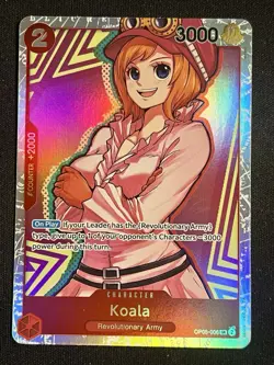 One Piece Koala OP05-006 SR Awakening of the New Era English NM - Image 1