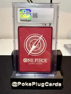 CGC 9 One Piece Buggy Alt Art Leader Parallel 2024 OP09-042 Jpn - Image 3