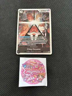 Carte One piece Cinq Doyens OP13-082, FR🇫🇷 NM✅ - Image 1