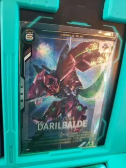 YuGiOh Arsenal Base Daryl Balde Used Condition 24 Hour - Image 1